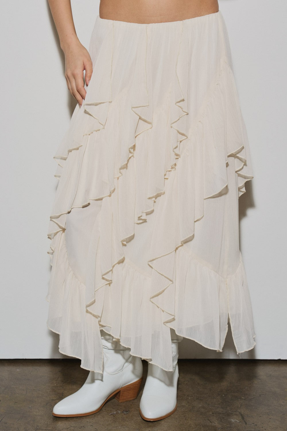 SIENNA MIDI SKIRT