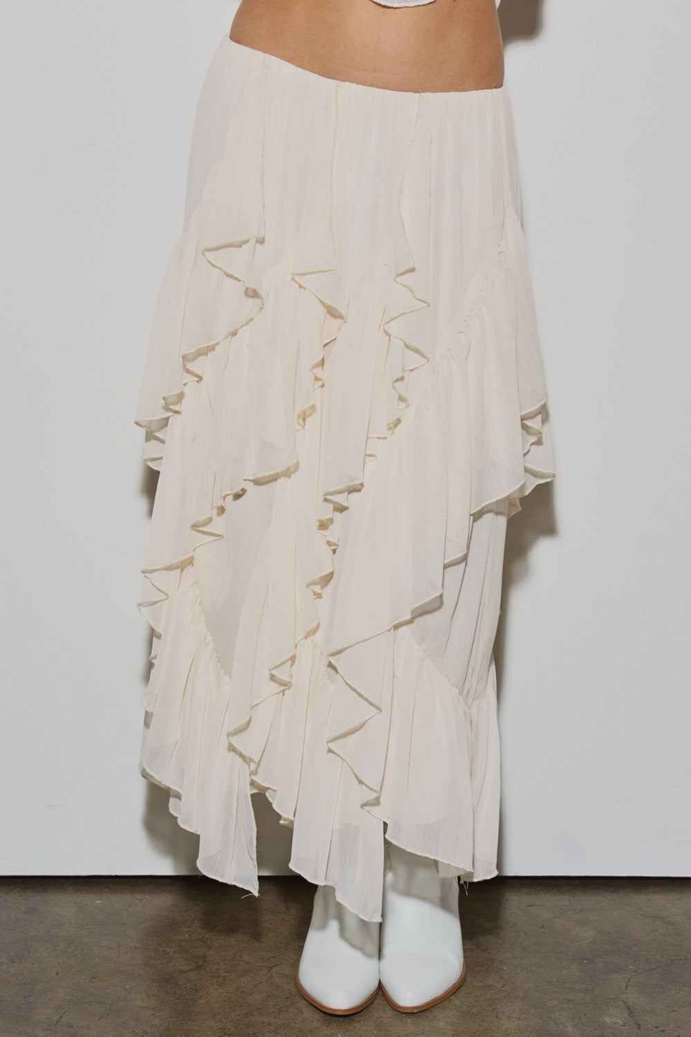 SIENNA MIDI SKIRT