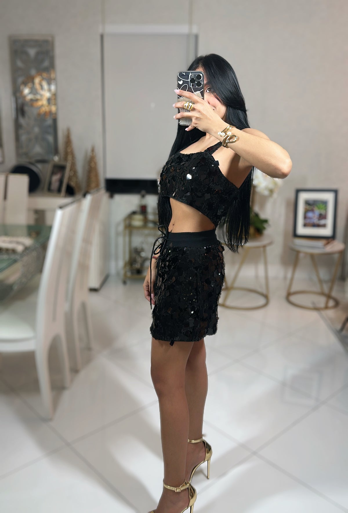 MÍA BLACK SET