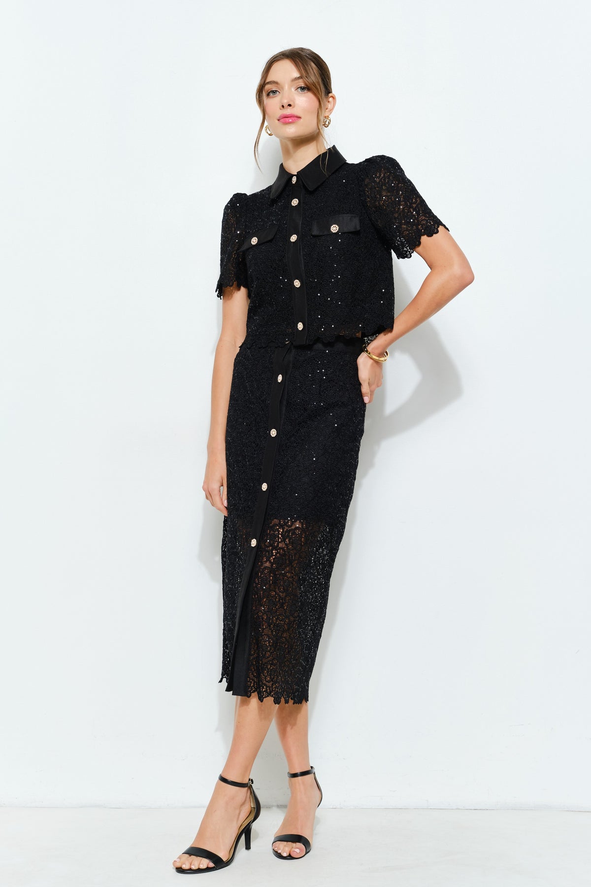 NINOSKA BLACK SET