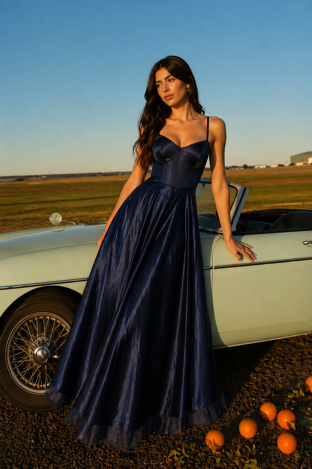 NOCTELLA SILK DRESS