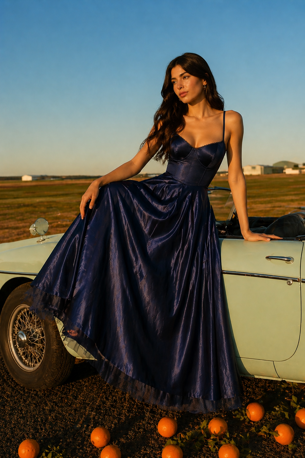 NOCTELLA SILK DRESS