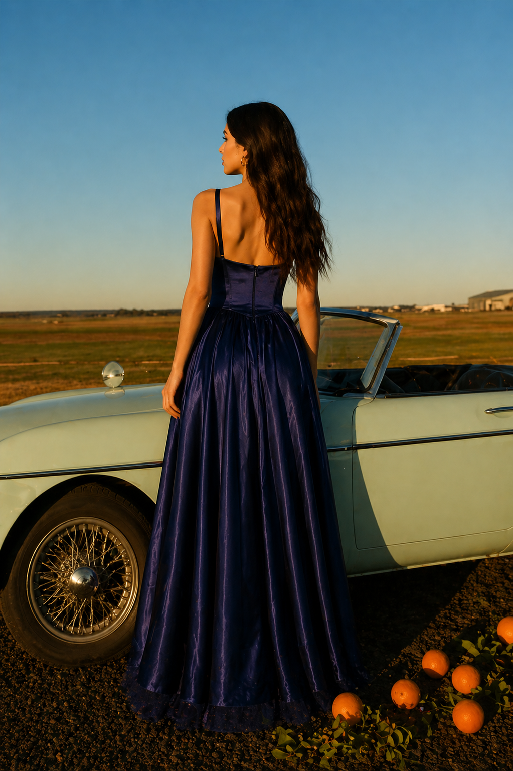 NOCTELLA SILK DRESS