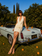 LINA HALTER MINI DRESS