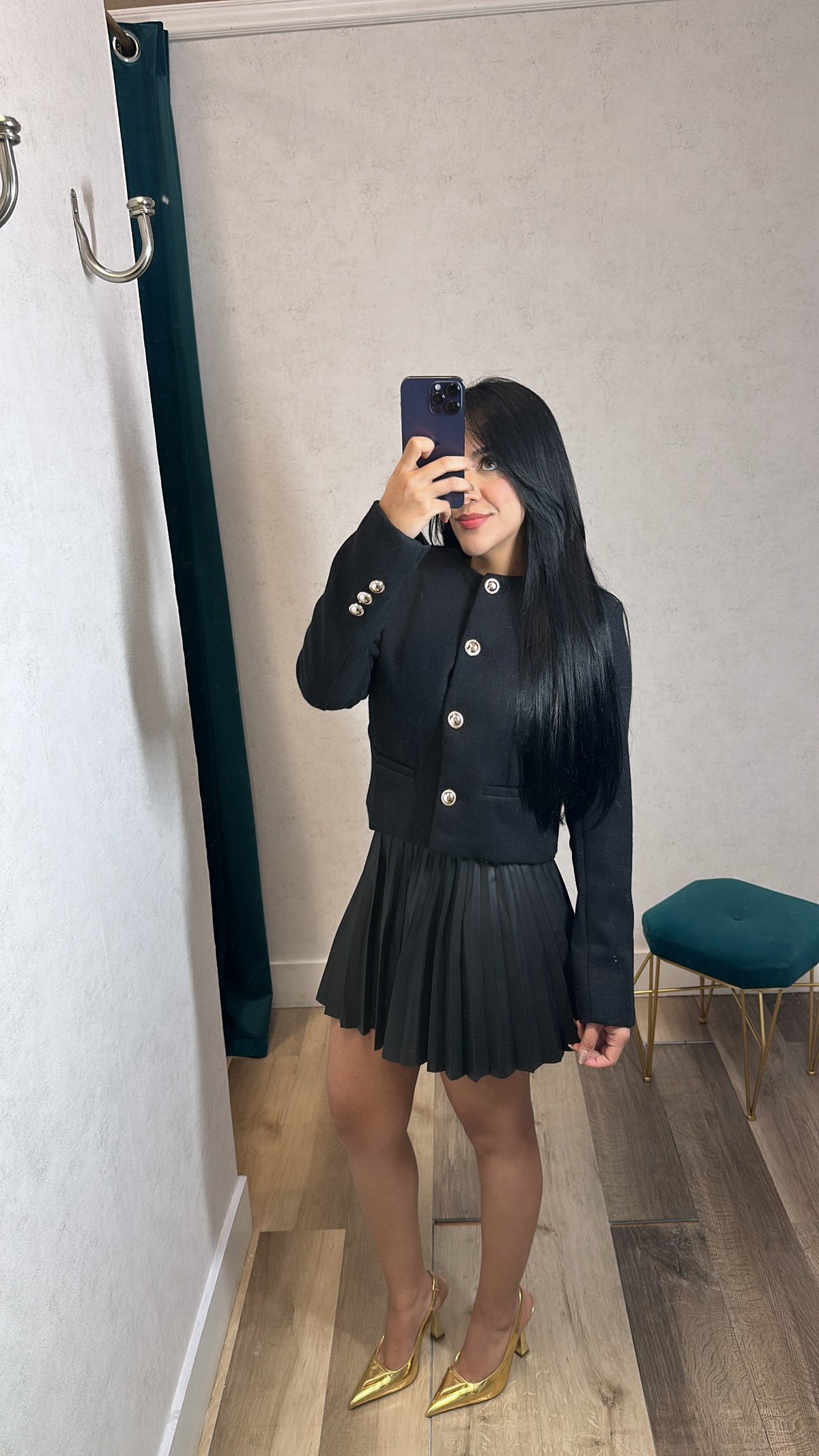 TAMARA BLACK JACKET
