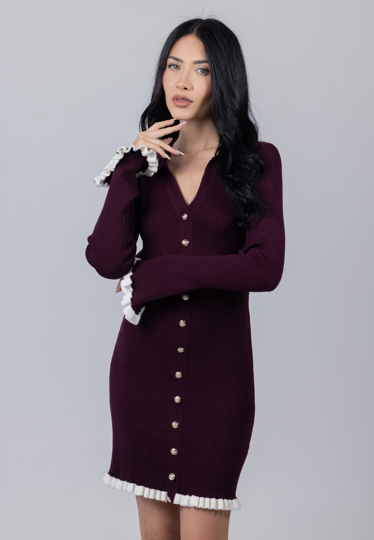 SOLÈNE KNIT DRESS