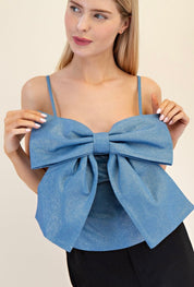 ALMA BLUE TOP