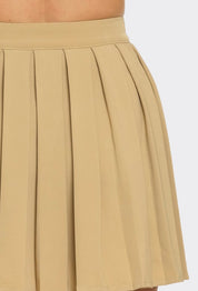 HELENA TAUPE SKIRT