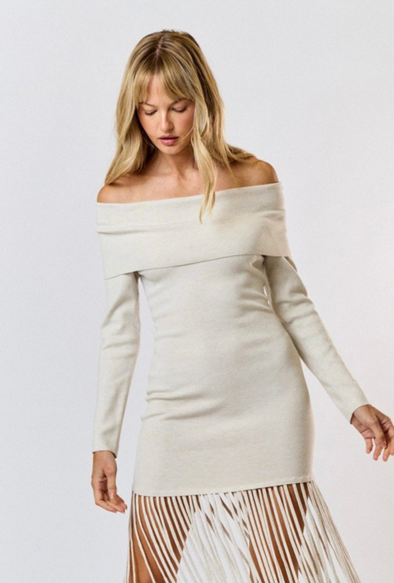 LAURA CREAM DRESS