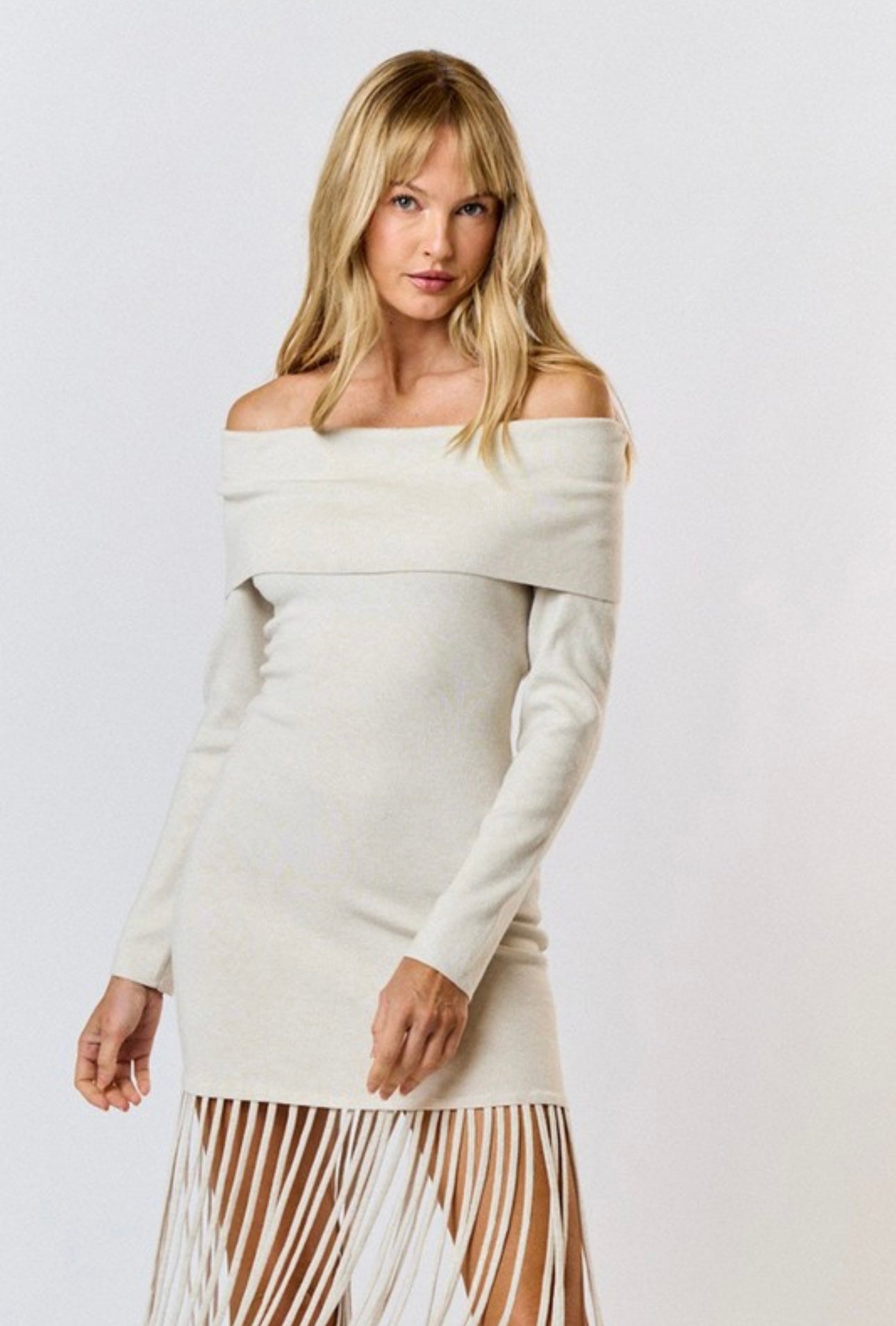 LAURA CREAM DRESS