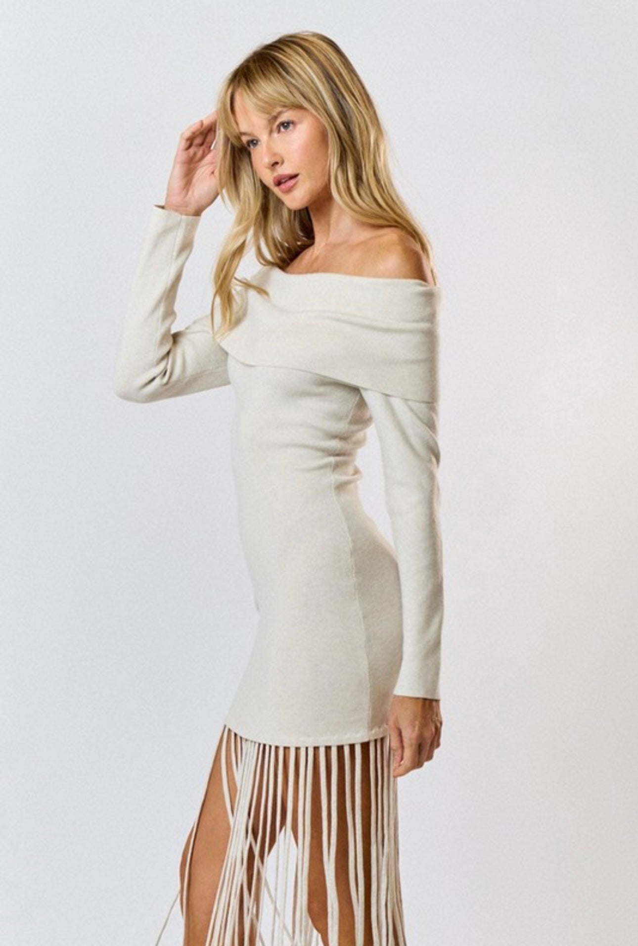 LAURA CREAM DRESS