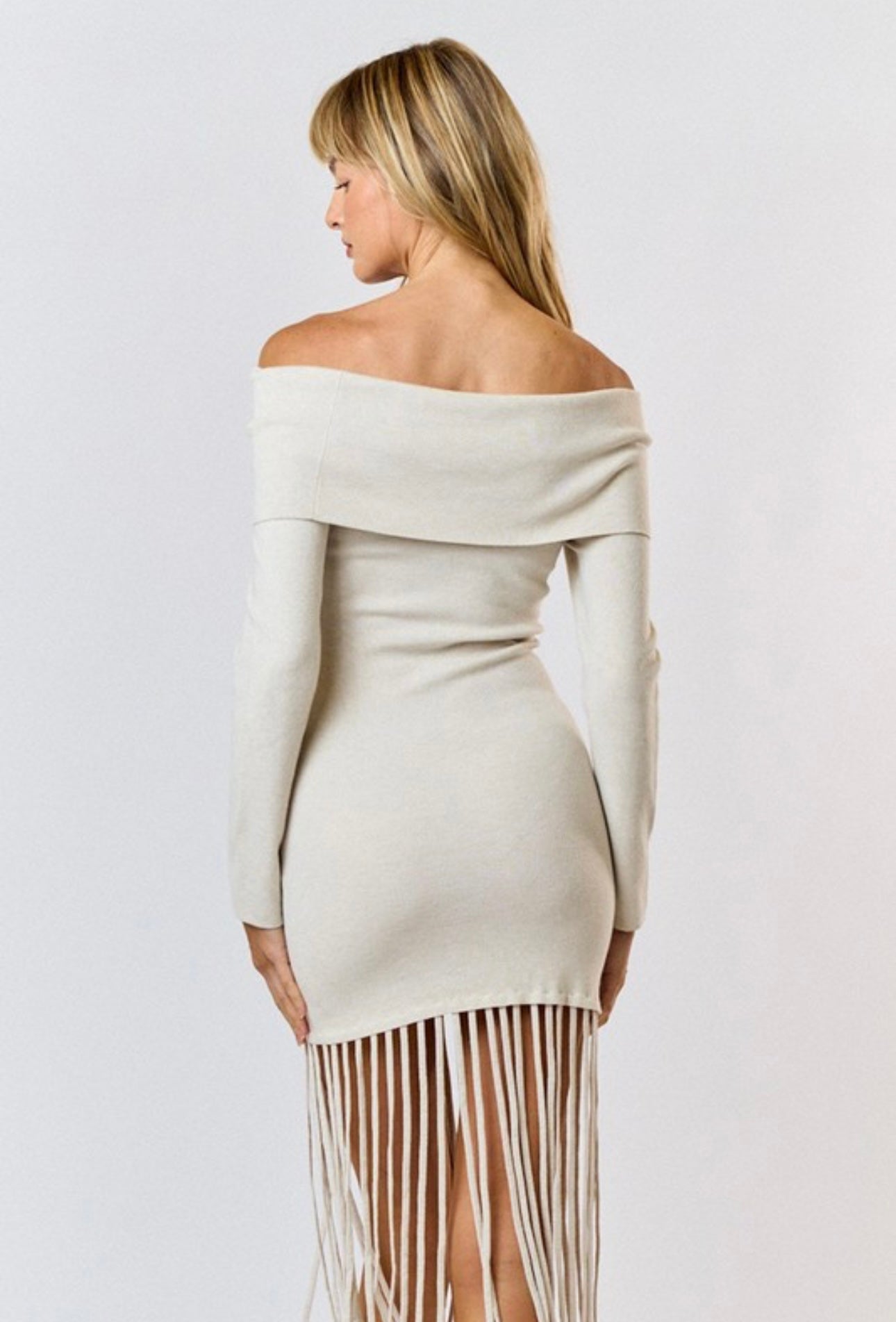 LAURA CREAM DRESS