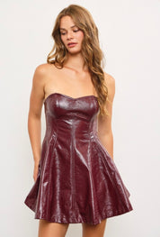 GISELLE MERLOT DRESS