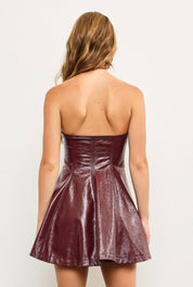 GISELLE MERLOT DRESS