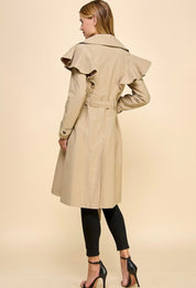 ASHLEY BEIGE COAT