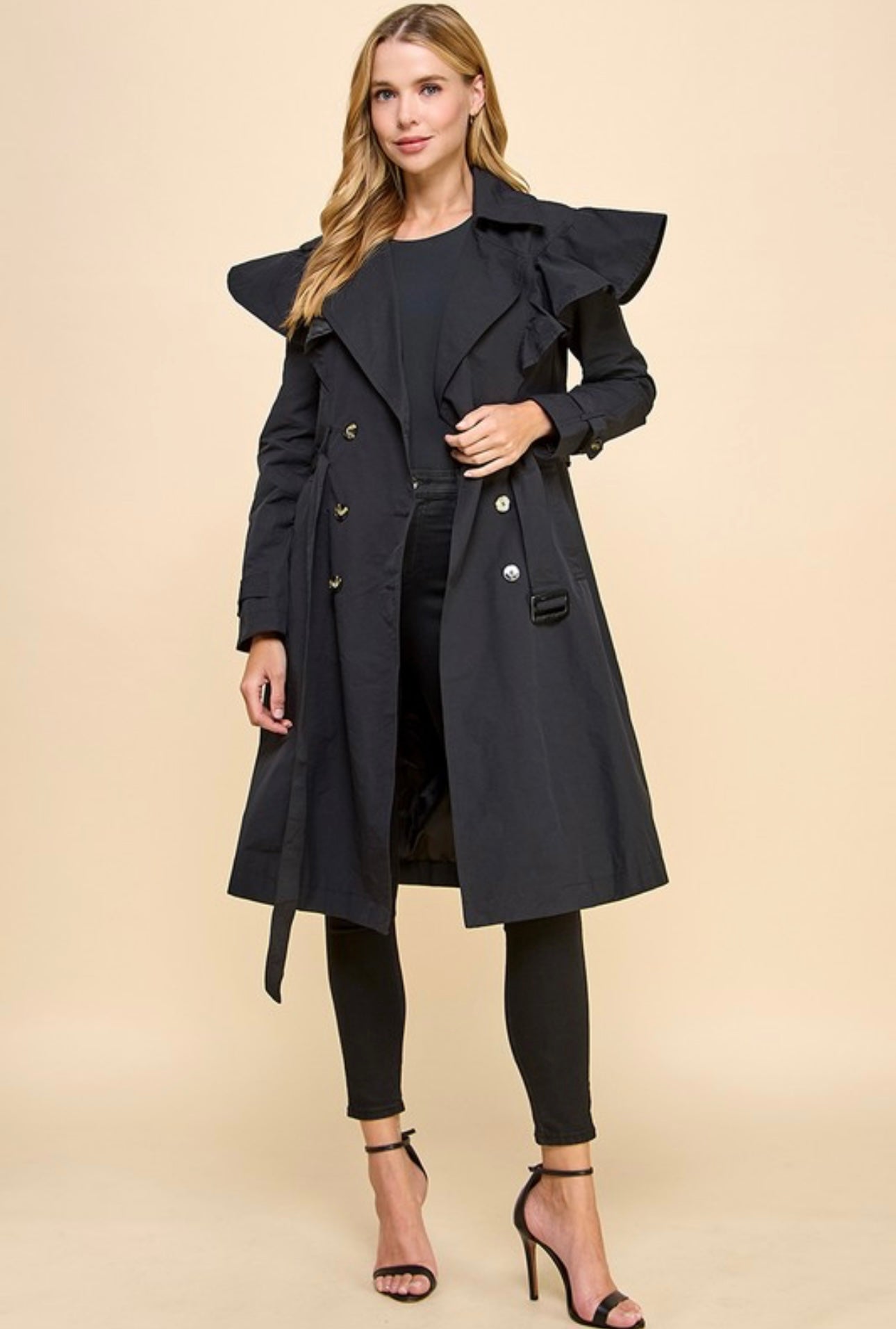 ASHLEY BLACK COAT