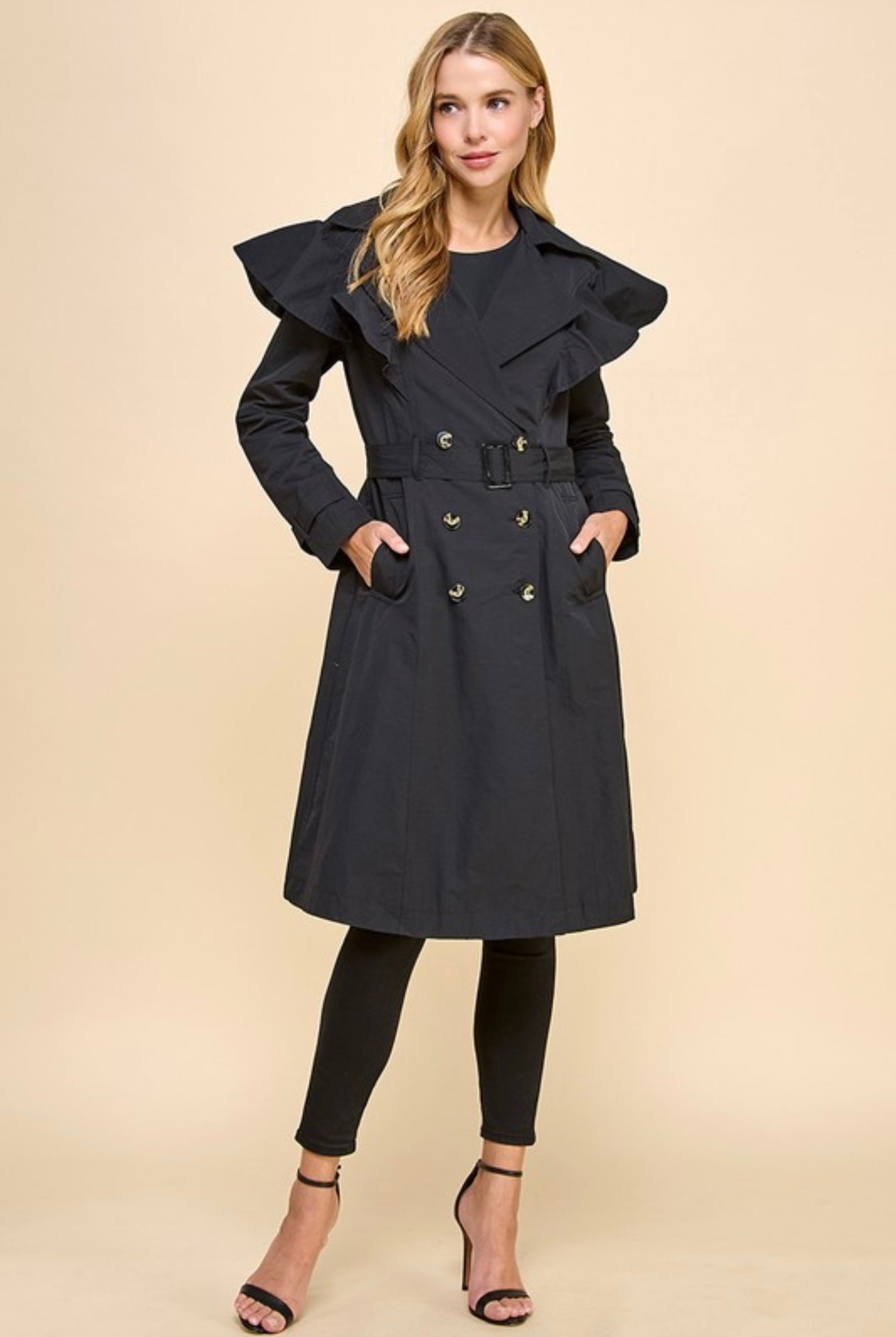 ASHLEY BLACK COAT