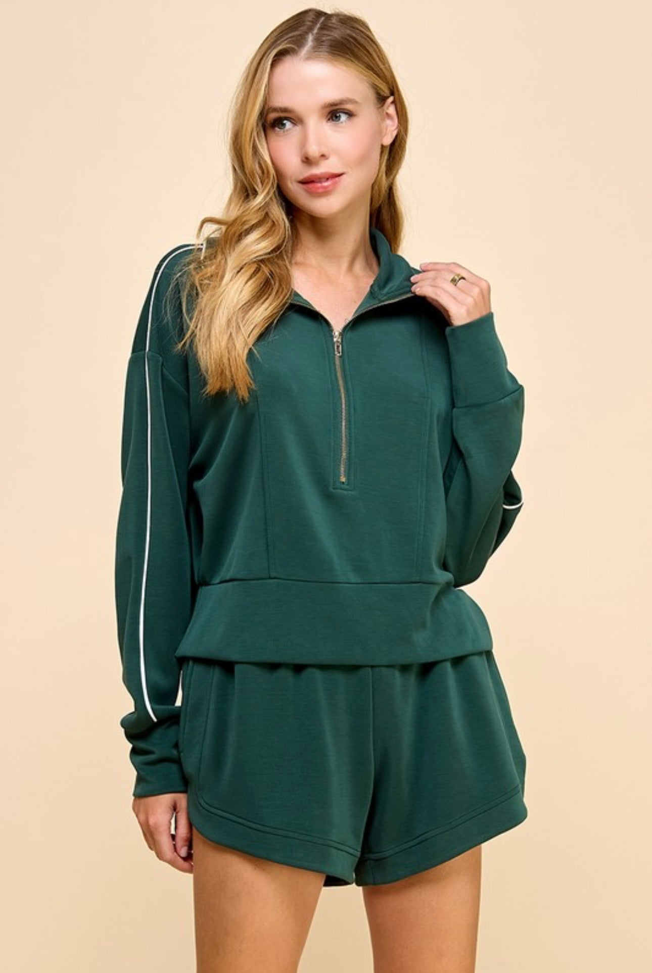 HANNA PINE HOODIE