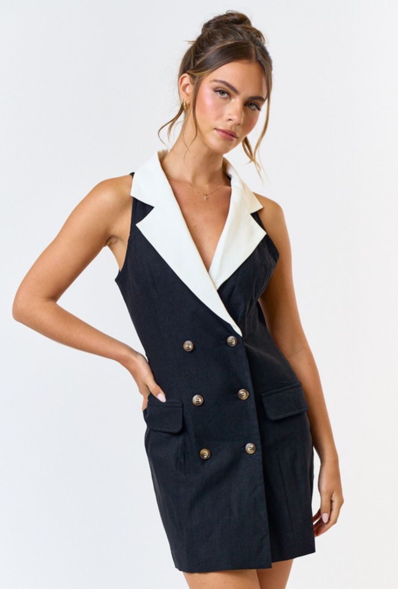 EMILY BLAZER DRESS