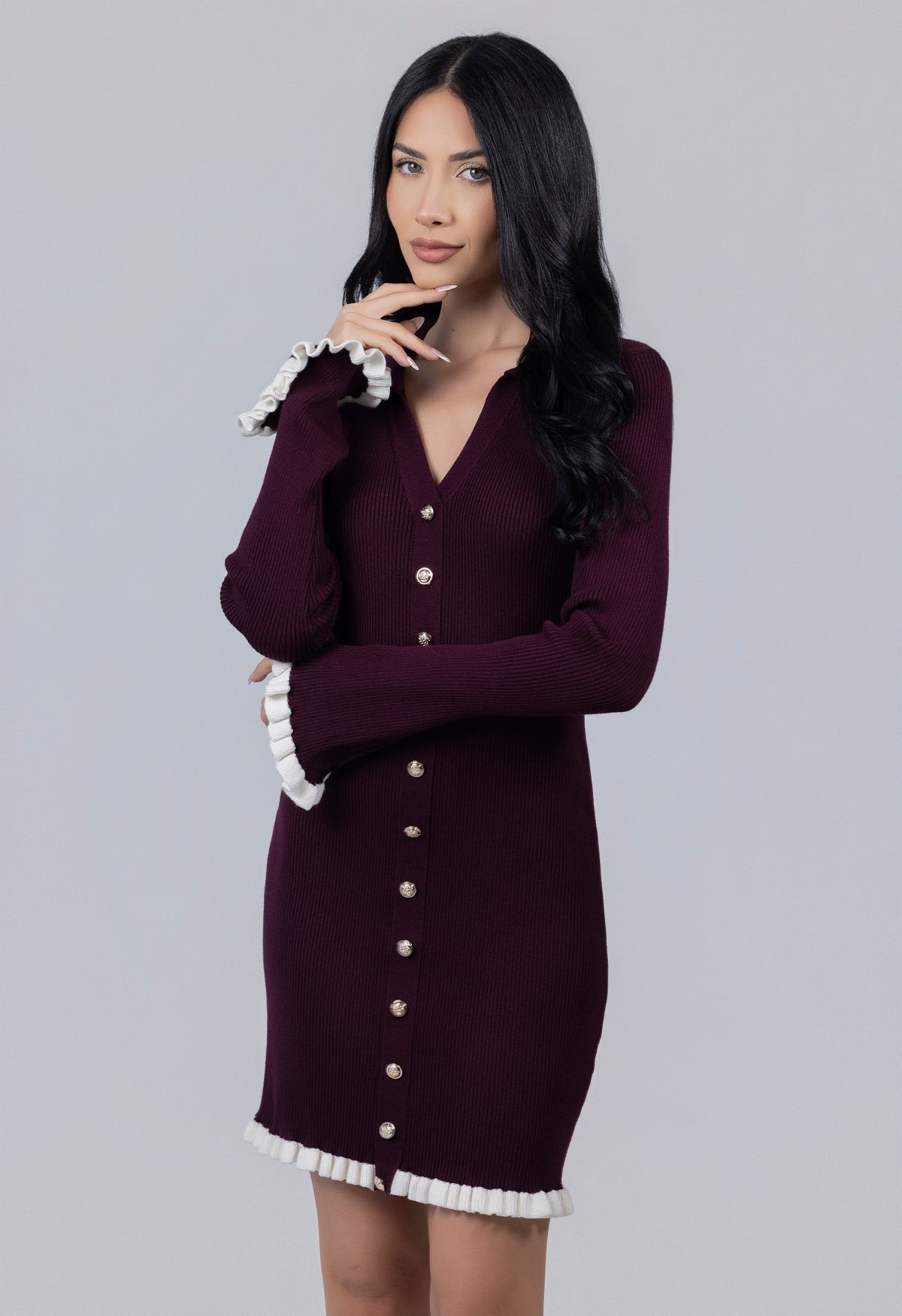 SOLÈNE KNIT DRESS