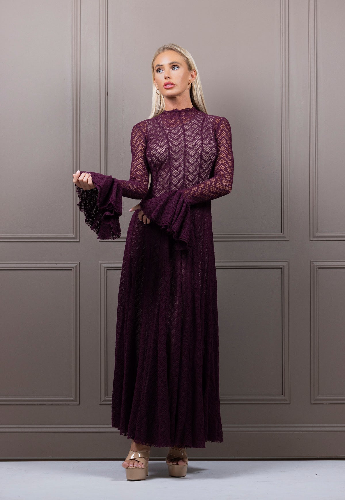 CRISTY MAXI DRESS