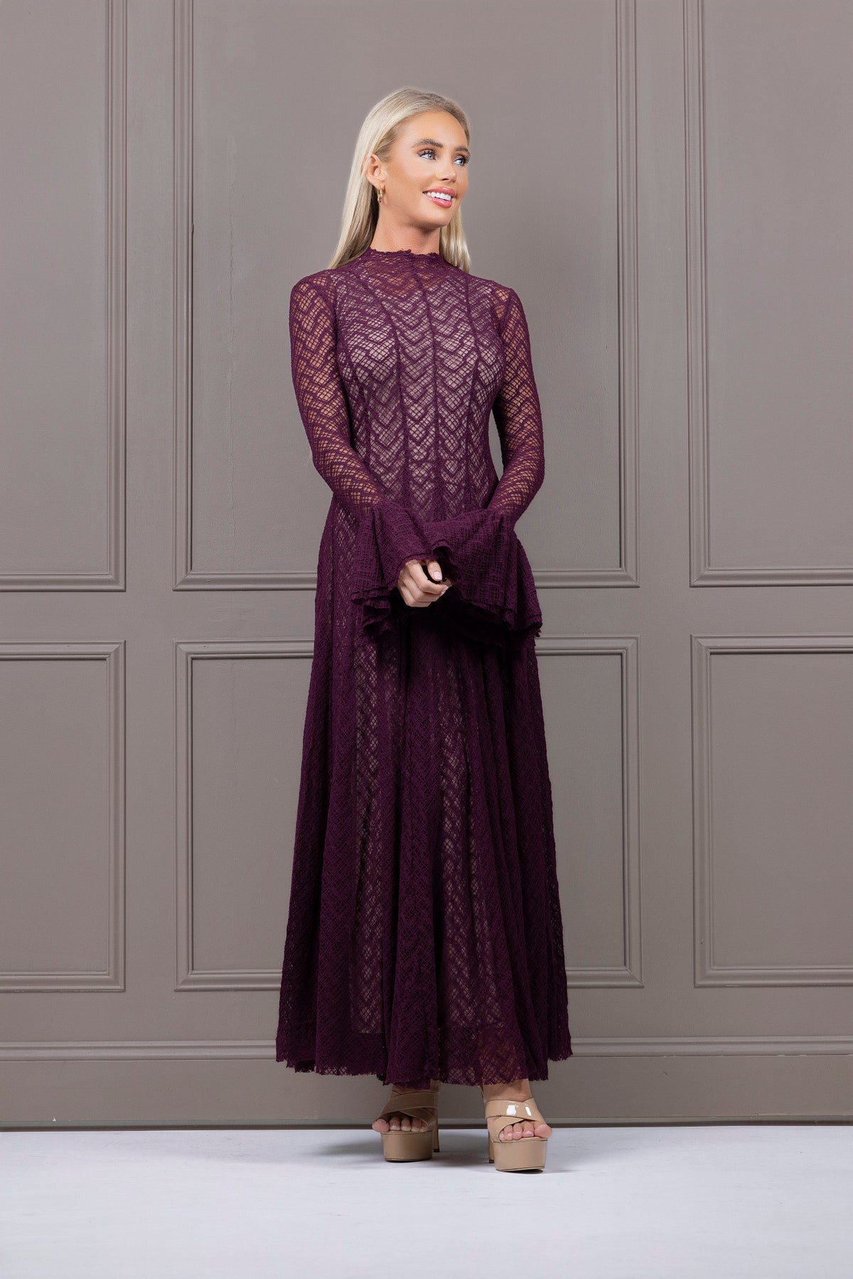 CRISTY MAXI DRESS