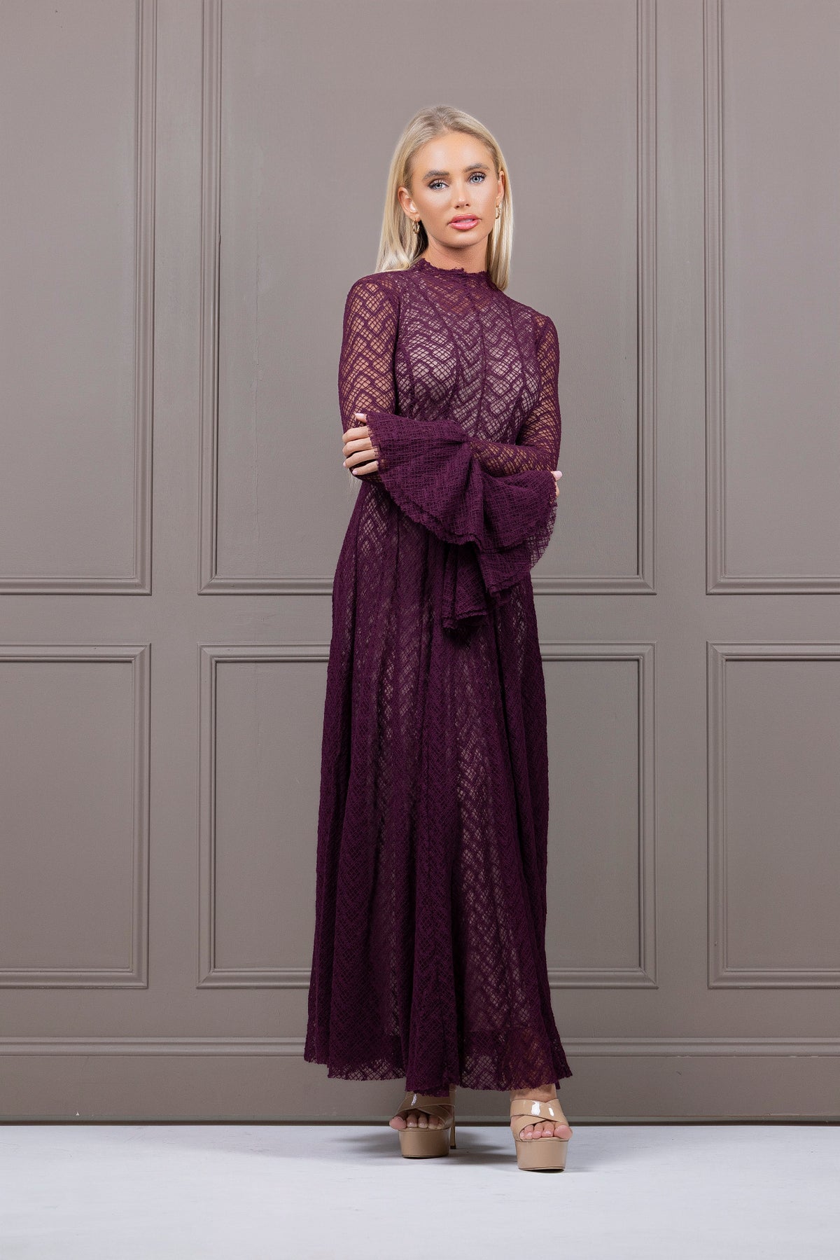 CRISTY MAXI DRESS