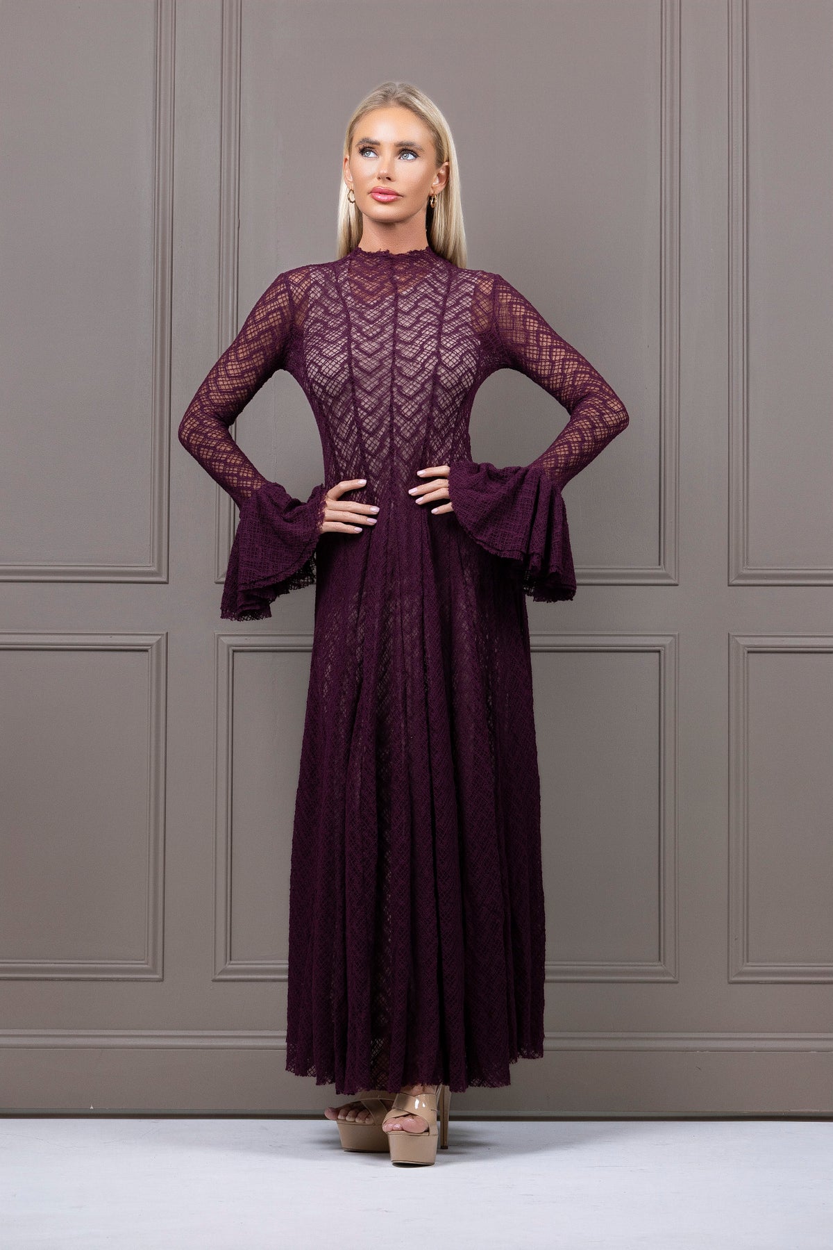 CRISTY MAXI DRESS