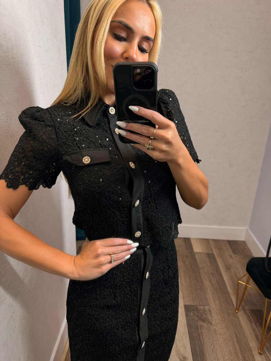 NINOSKA BLACK SET