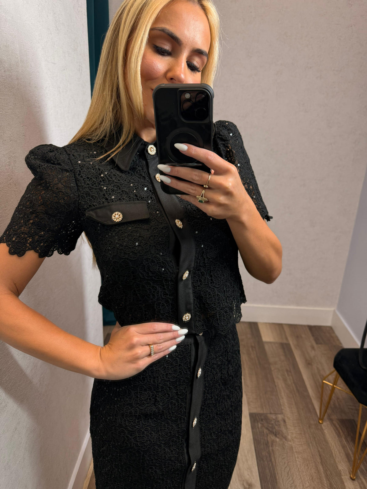 NINOSKA BLACK SET