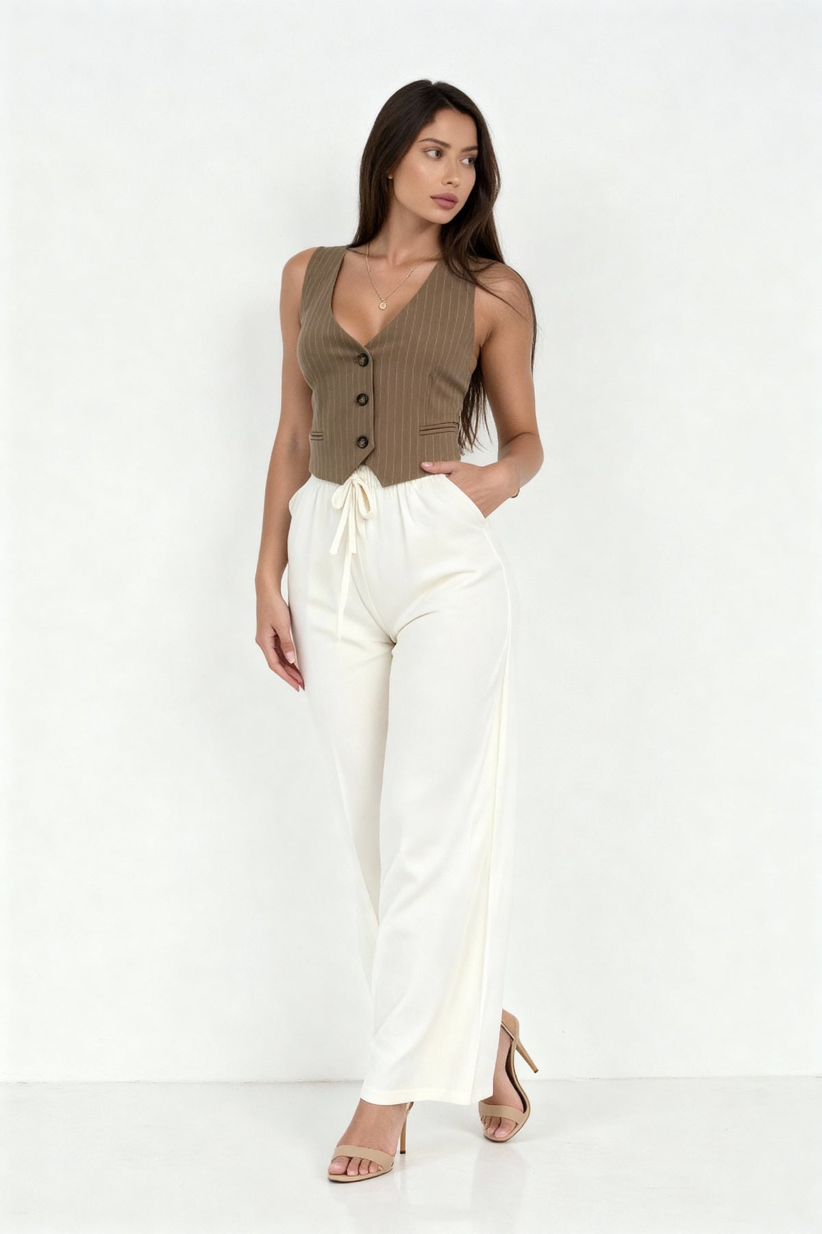 DAYANARA OLIVE TOP